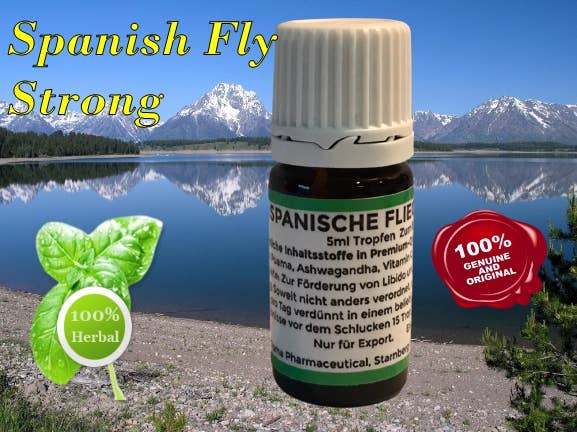 Spanish Fly Herbal - Wholesale Oral Supplement/Vitamin - Spanish Fly Drops0