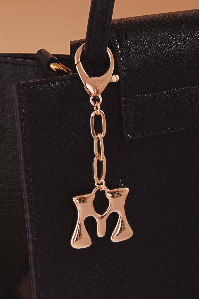 Designature New York – Großhandel Schlüsselanhänger – Damen – 4,5-Zoll Initial D Taschenanhänger Schlüsselanhänger10