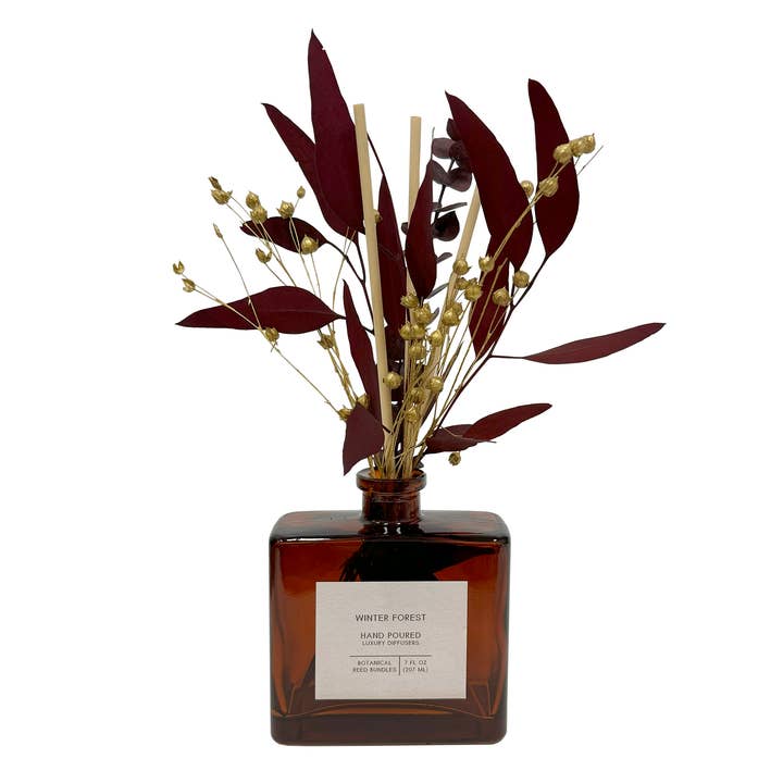 Andaluca - Wholesale Reed Diffuser - Winter Forest Bouquet Reed Bundle Fragrance Diffuser