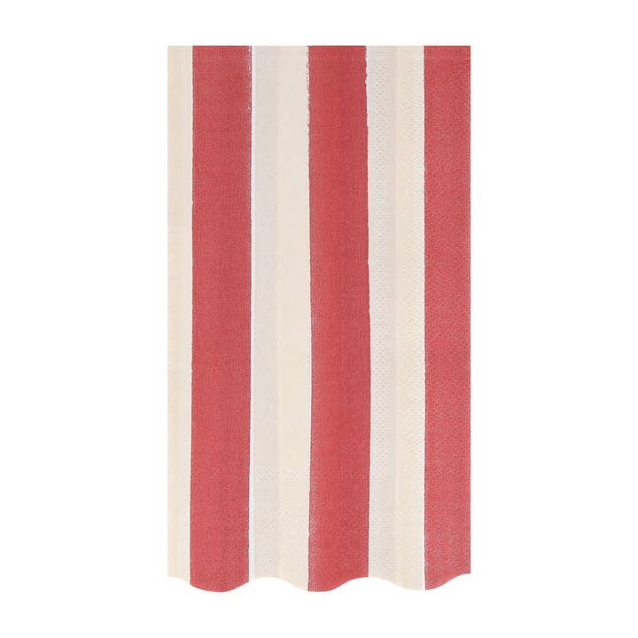 Meri Meri - Wholesale Disposable Napkin - Fall Stripe Guest Towels4