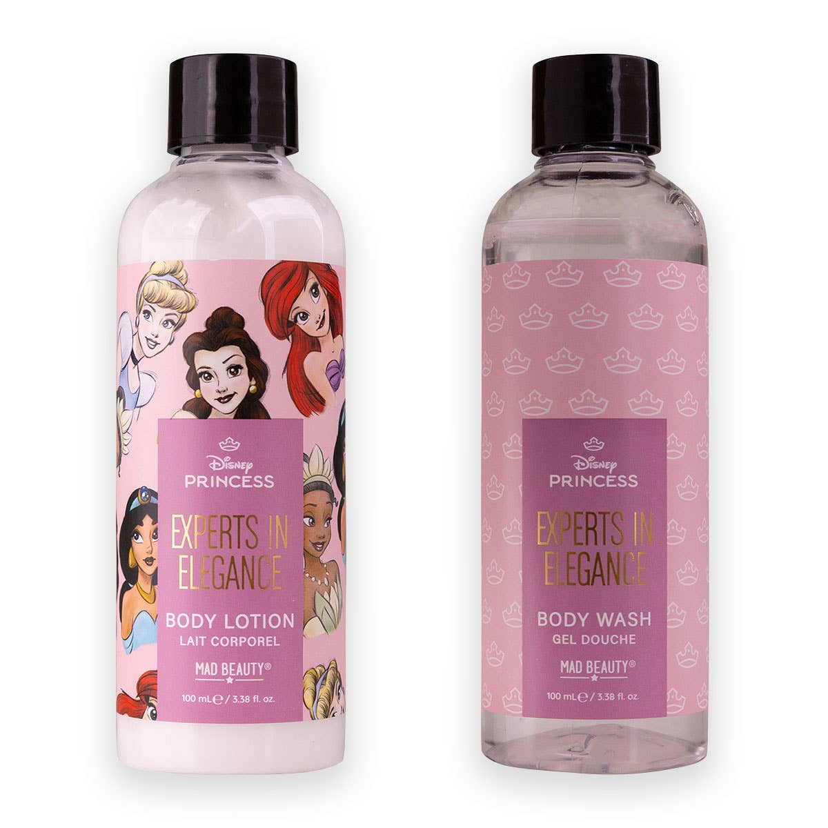 Accentra - Wholesale Bath & Body Set - Disney Princess Bath Set1