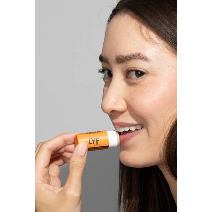 LYF BRANDS - Wholesale Lip Balm - LYF Balm - Lux Natural Lip Balm - 24-units (colors stand)13