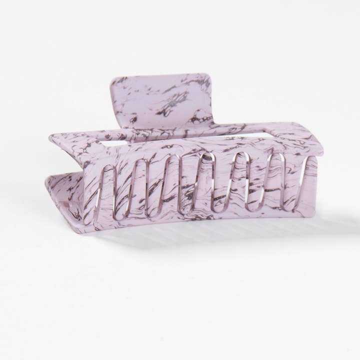 Jayka Marble Claw Hair Clip for wholesale by Howard's