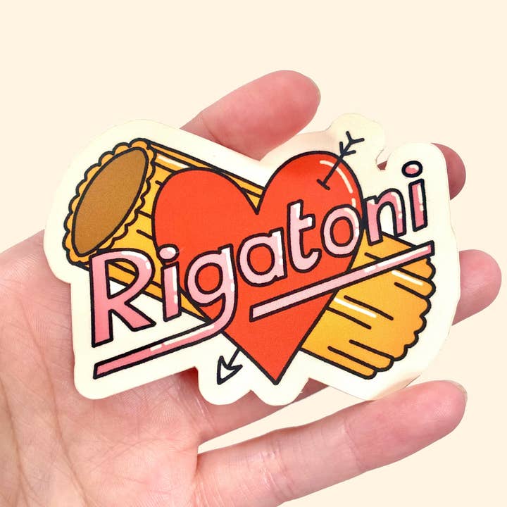 Clarice Tudor - Wholesale Sticker - Rigatoni Sticker0