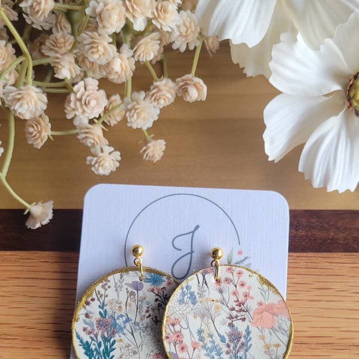 Whispers of Autumn Floral Earrings and other Purchase Wholesale golden autumn. Free Returns & Net 60 Terms on Faire trending on Faire.