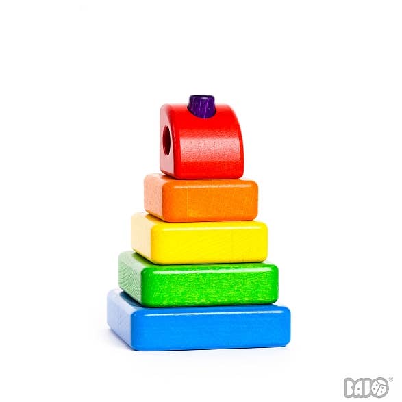BAJO Pyramid Tower Stacker for wholesale by Little Poland Gallery
