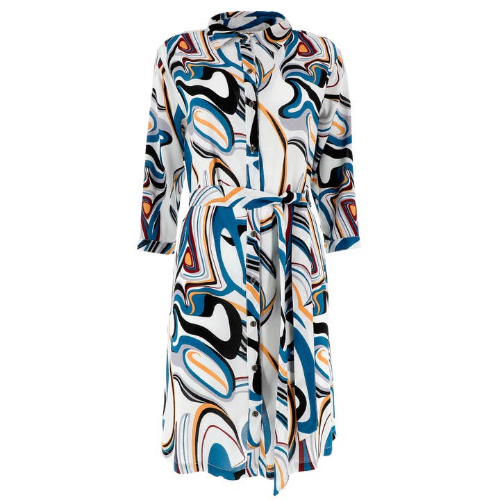 Leotta Hemdkleid für den Großhandel von Karakorum