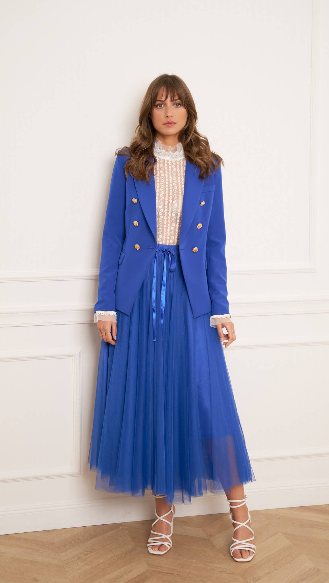 CHOKLATE PARIS - Venta al por mayor Falda - Mujer - Falda larga de tul Aria - CK0807712