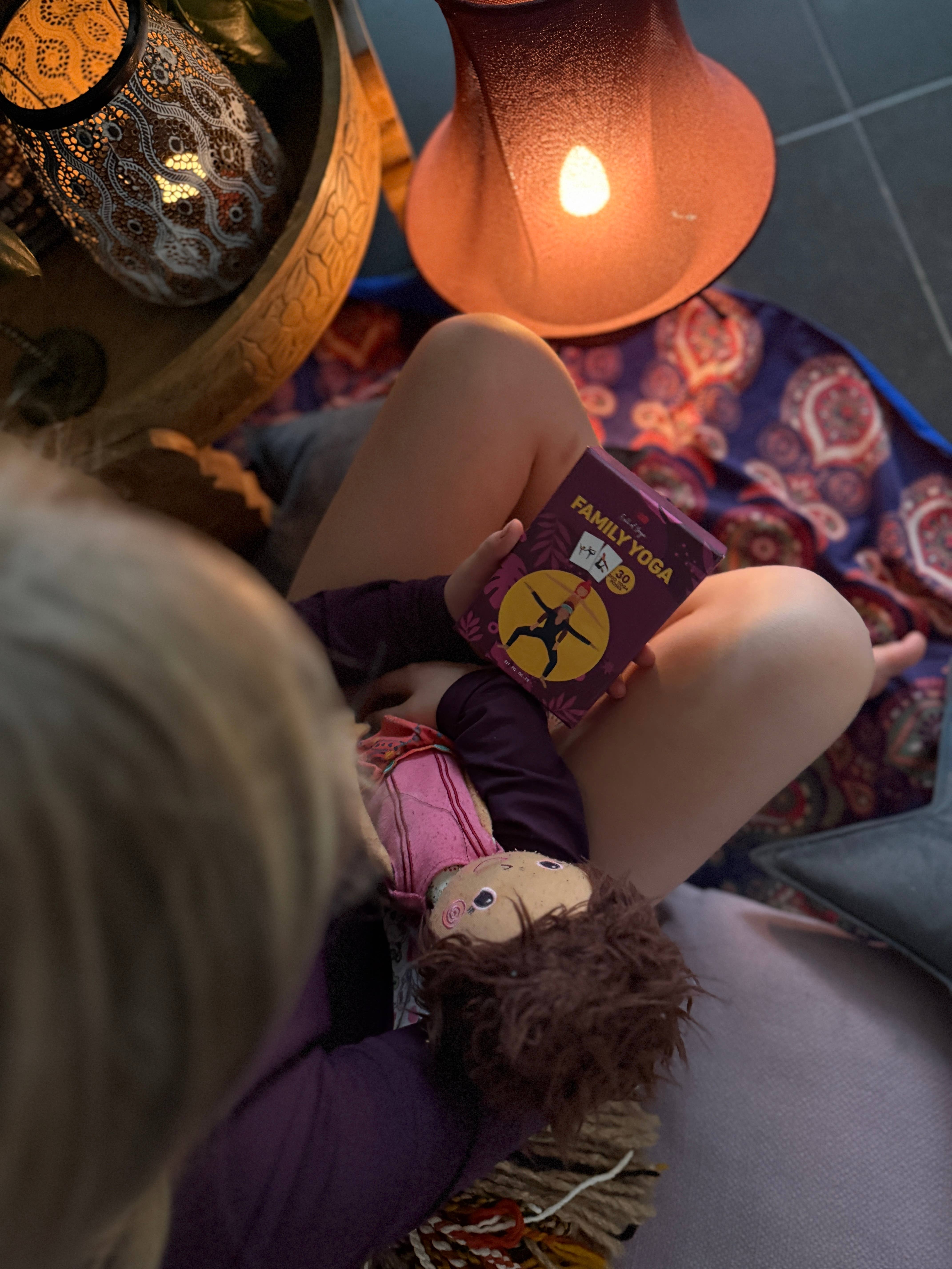 Full of Yoga - Wholesale Learning Cards - Kids & Baby - Familie Yoga Kaartenset – Samen Ontspannen & Verbinden2