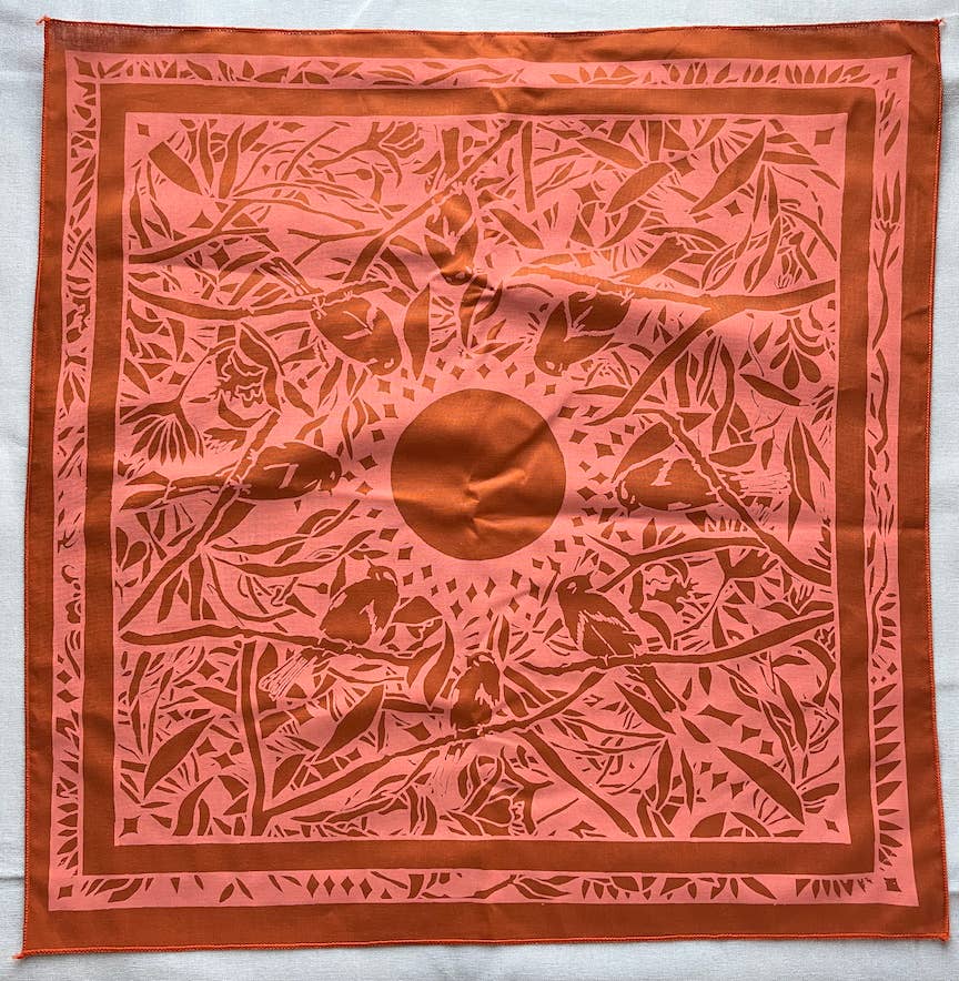 Ponderosa Art Co - Wholesale Bandana - Unisex - Screen Printed Bandana2