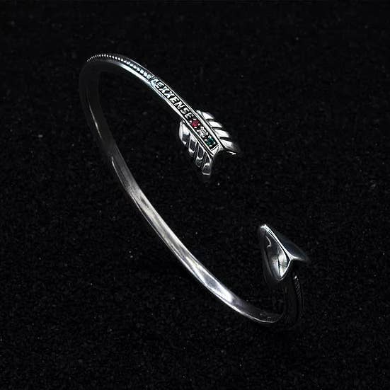 Polished Burnished Great Cassiopea Bracelet-Sterling Silver for wholesale on Faire