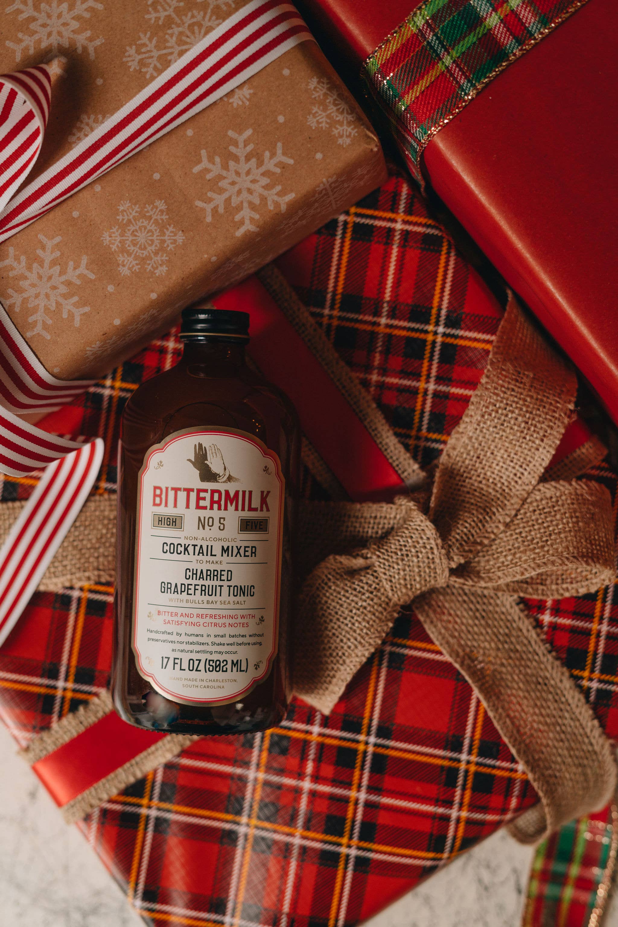 Bittermilk Bottling Co. - Vente Mélange/sirop pour cocktails - Bittermilk No.5 - Tonique au pamplemousse grillé au sel de mer6