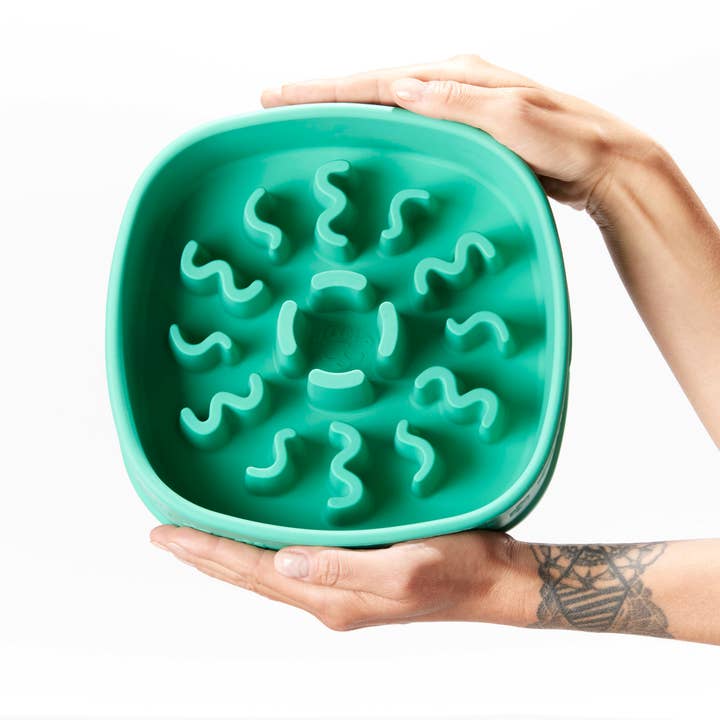 Yomp - Wholesale Pet Bowl - Cat/Dog - Yomp BetterFeeder: Dishwasher-Safe Slow Feeder Bowl for Dogs2