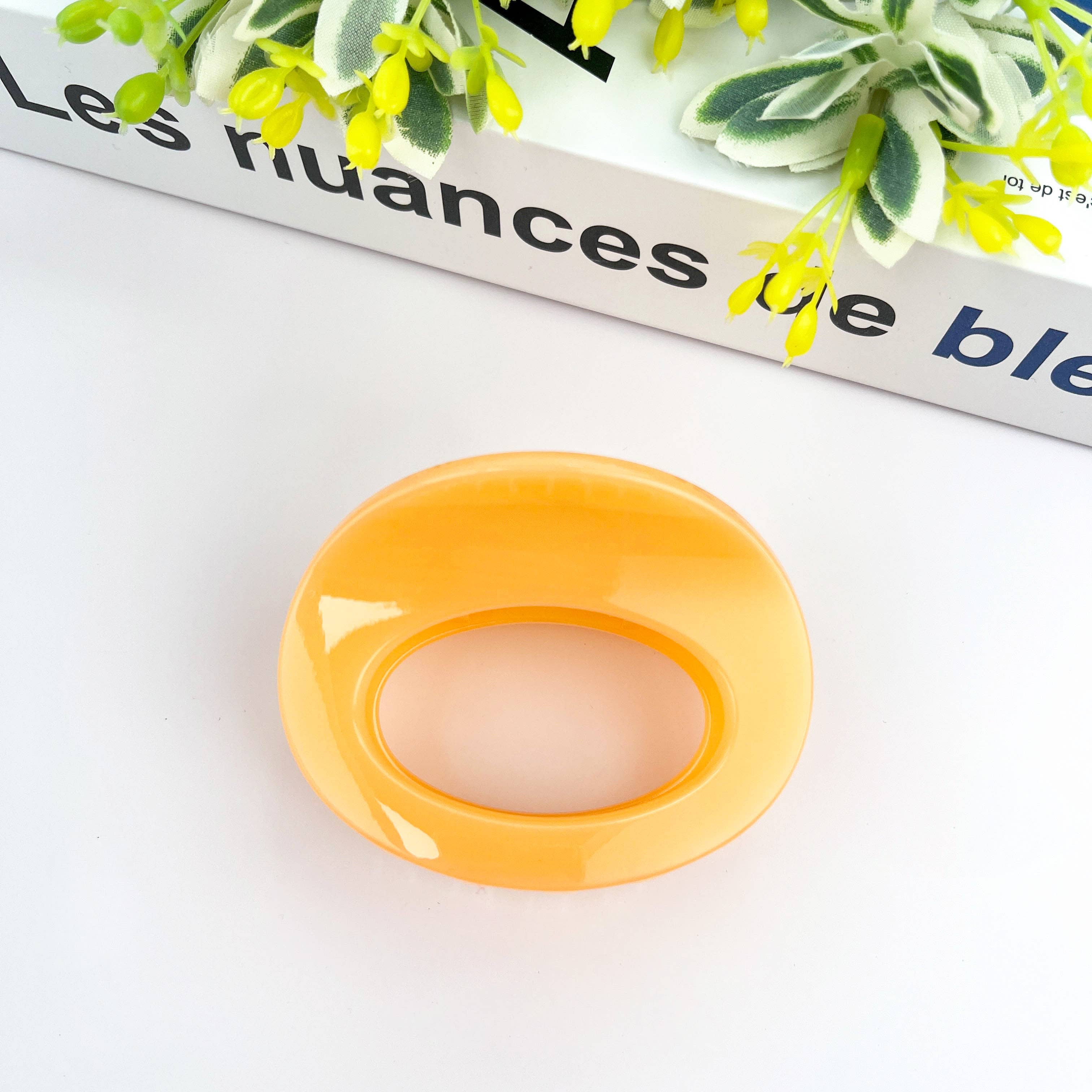 TheDivaSoap - Wholesale Hair Clip - Women's - Thickened Oval Hair Clip,Classic Hair Claw Clips11