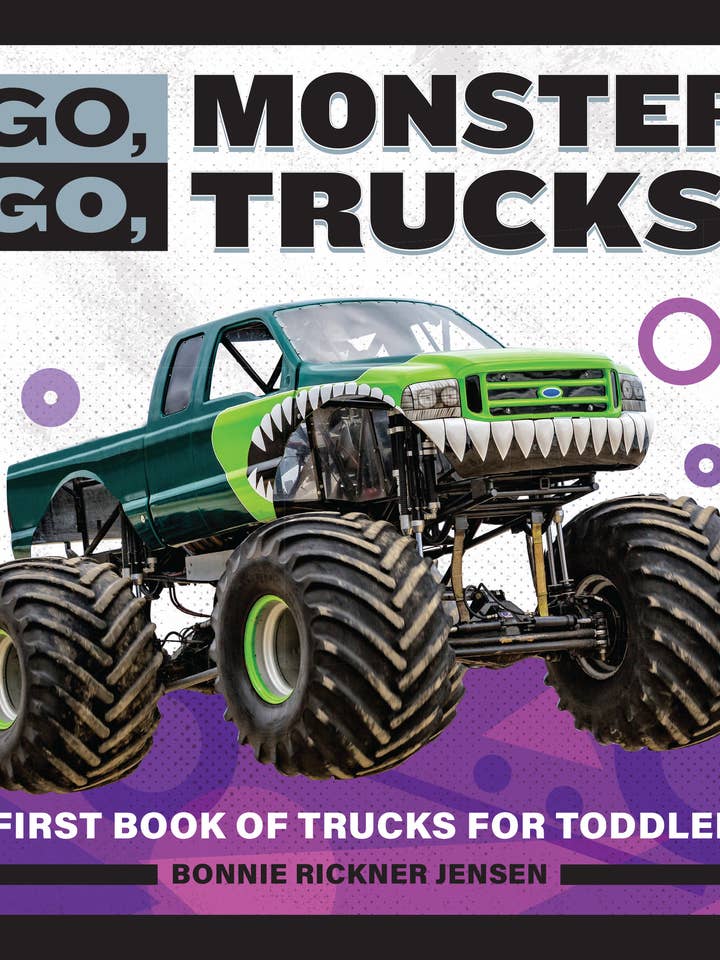Go, Go, Monster Trucks! for wholesale by Sourcebooks