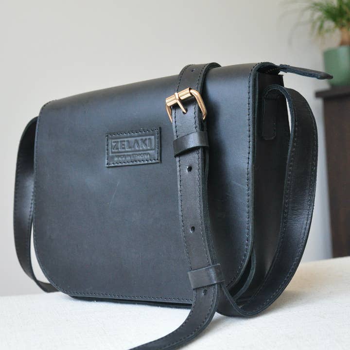Zelaki Leather Company - Wholesale Crossbody Bag - Women's - Goba Crossbody Bag, Small Leather Purse, Messenger Bag4