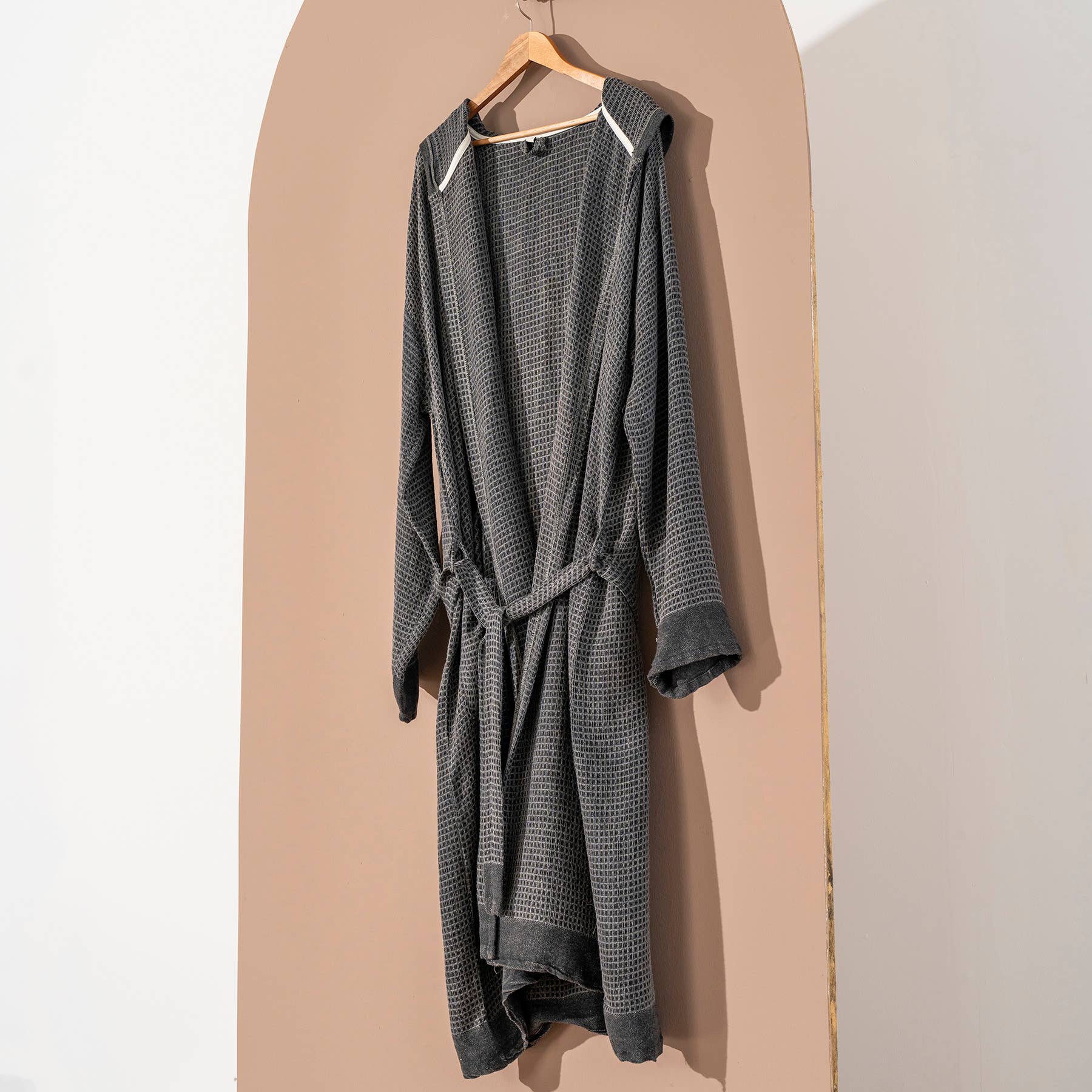 Kikoya - Wholesale Robe - Women's - Stonewash Bathrobe Turkish Cotton Light Quick-dry Sleep wear0