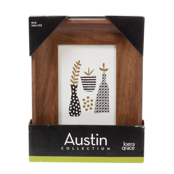 Kiera Grace Archer Wooden Picture Frame with Matting for wholesale by Kiera Grace