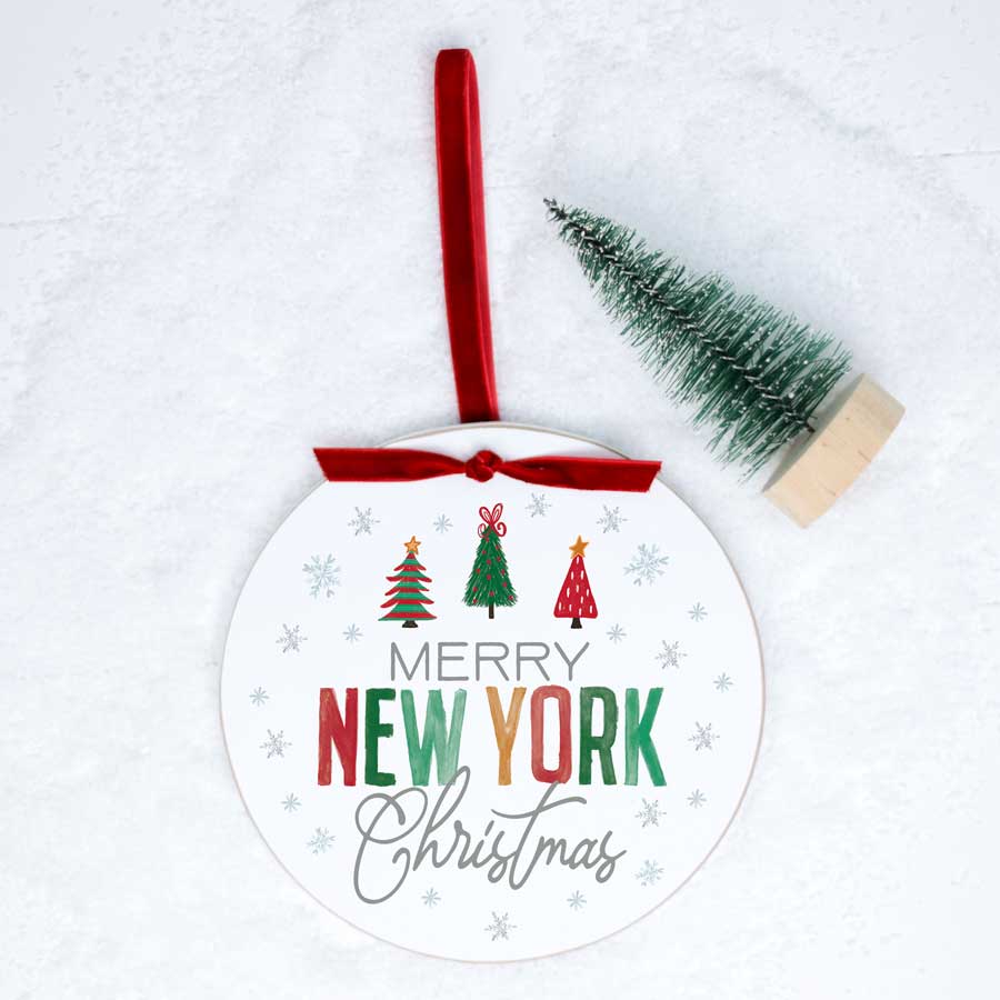 Clairmont & Co - Wholesale Ornament - State Gifts, State Products, Christmas Ornament11