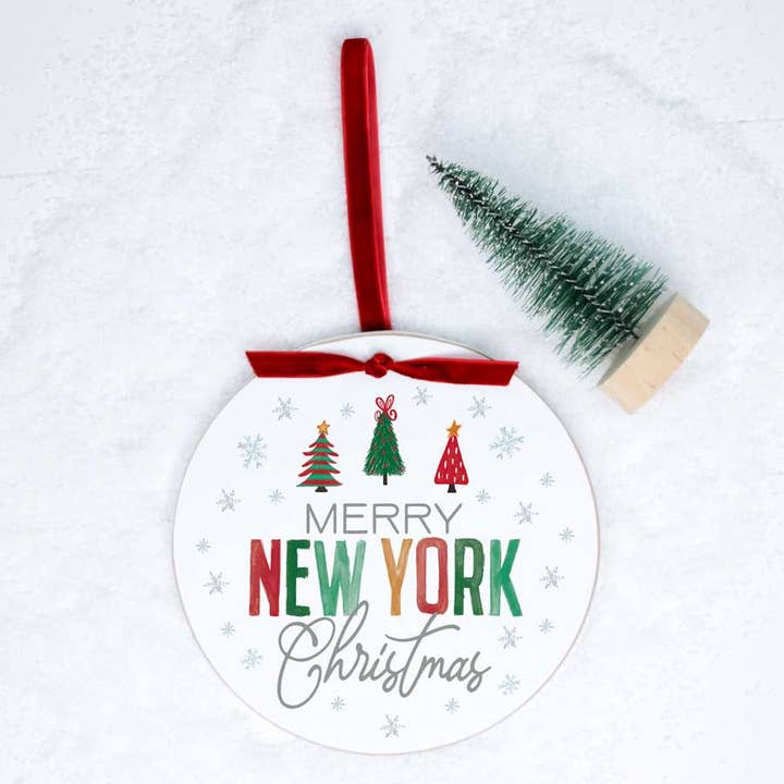 Clairmont & Co - Wholesale Ornament - State Gifts, State Products, Christmas Ornament11