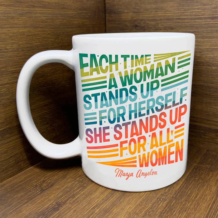 Citizen Ruth - Venta al por mayor Taza - Taza Una Mujer Stands Up