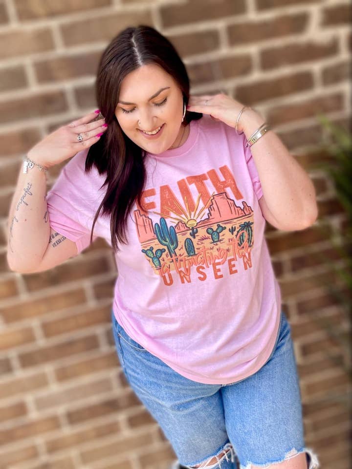 Faith is Trusting (Gildan t-Shirt) for wholesale by 1/2 Penny Wholesale