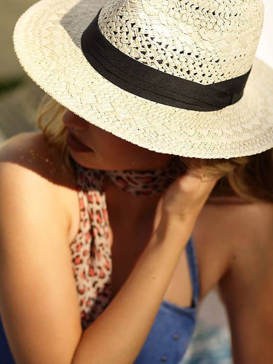 Boho Chic Panama-hoed voor de zomer voor wholesale door Shop Neighbors