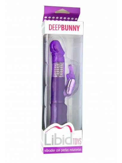 Libid Toys - Vendita all'ingrosso Sex toy - Libid Toys Gio Viola - Vibratore Doppio con Stimolatore del Punto G2