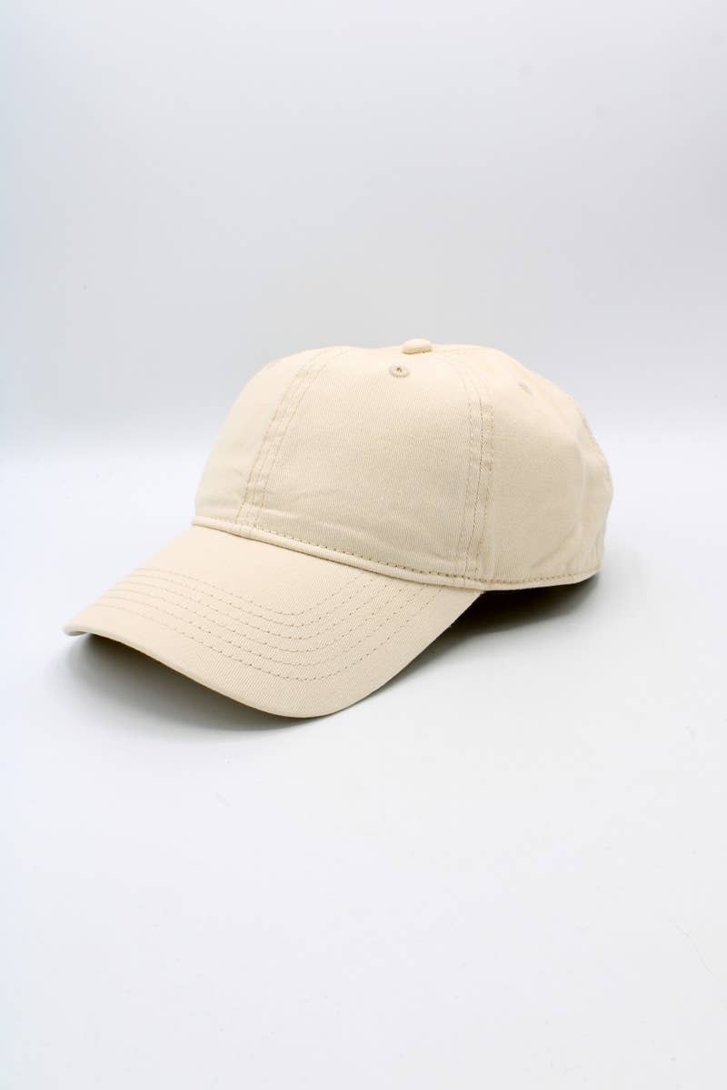 Hologramme Paris - Wholesale Baseball Cap - Unisex - Soft Denim Cap4