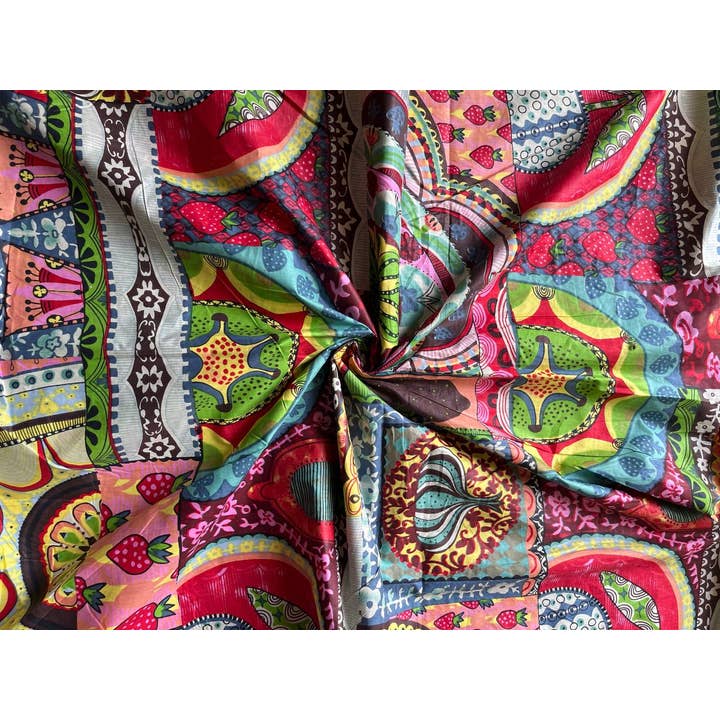 Bhawana Handicrafts - Wholesale Fabric paint - Ethnic Craft Sewing Material By Yard Fabric Indian Cotton