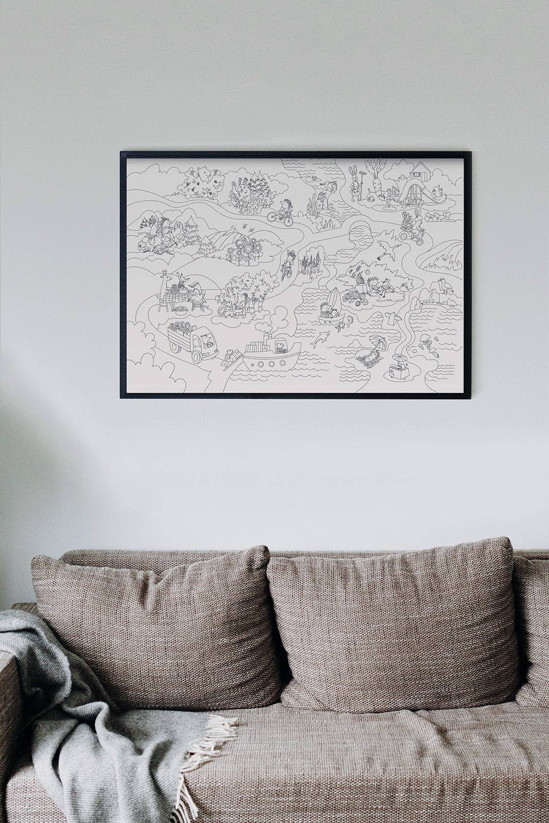 KANO editions - Wholesale Coloring & Activity Book - Kids & Baby - Nature And Animals4