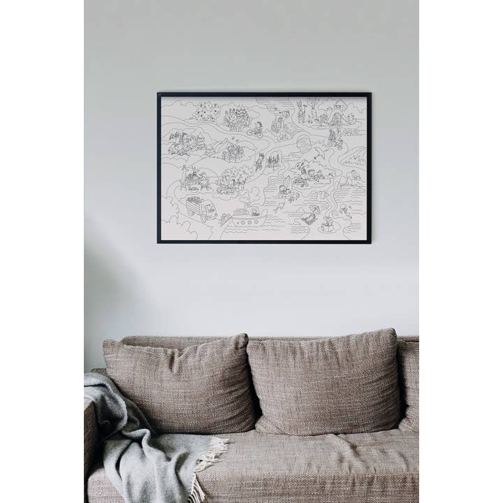 KANO editions - Wholesale Coloring & Activity Book - Kids & Baby - Nature And Animals4