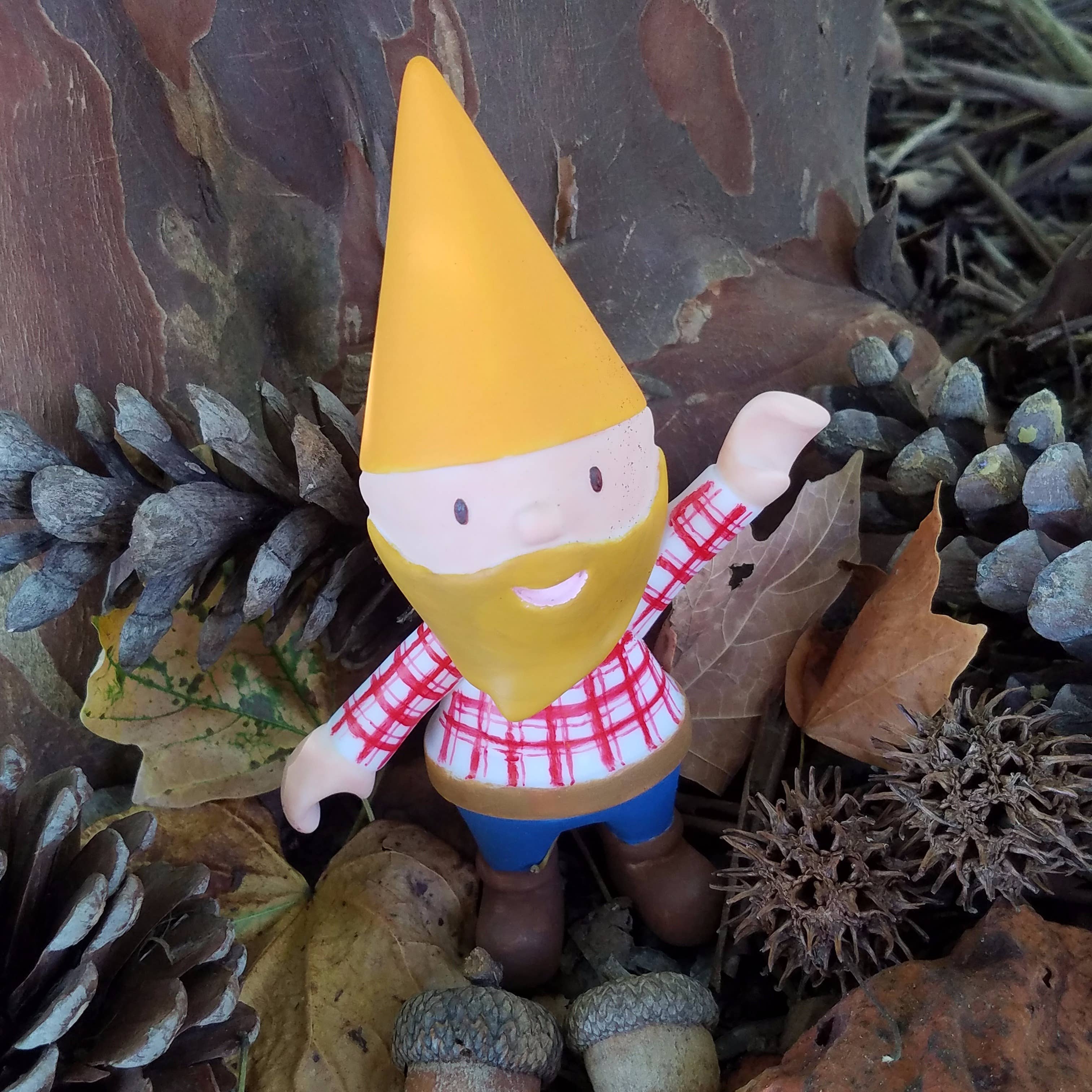 My Gnome on the Roam - Vente Kit de bricolage – enfant - Un nain chez lui : un compagnon de voyage et d'aventure1