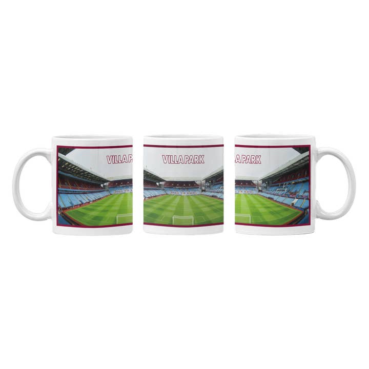 Villa Park Heritage Mug – Birmingham Football Fan Gift for wholesale by SmartyPants
