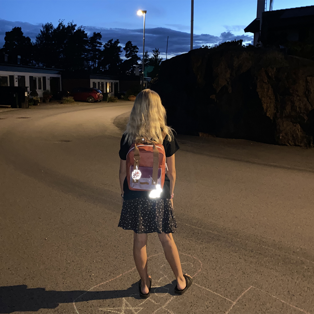 Firefly Reflectors - Wholesale Purse/Bag Accessory - Women's - Lemon Soft Shape Reflector1