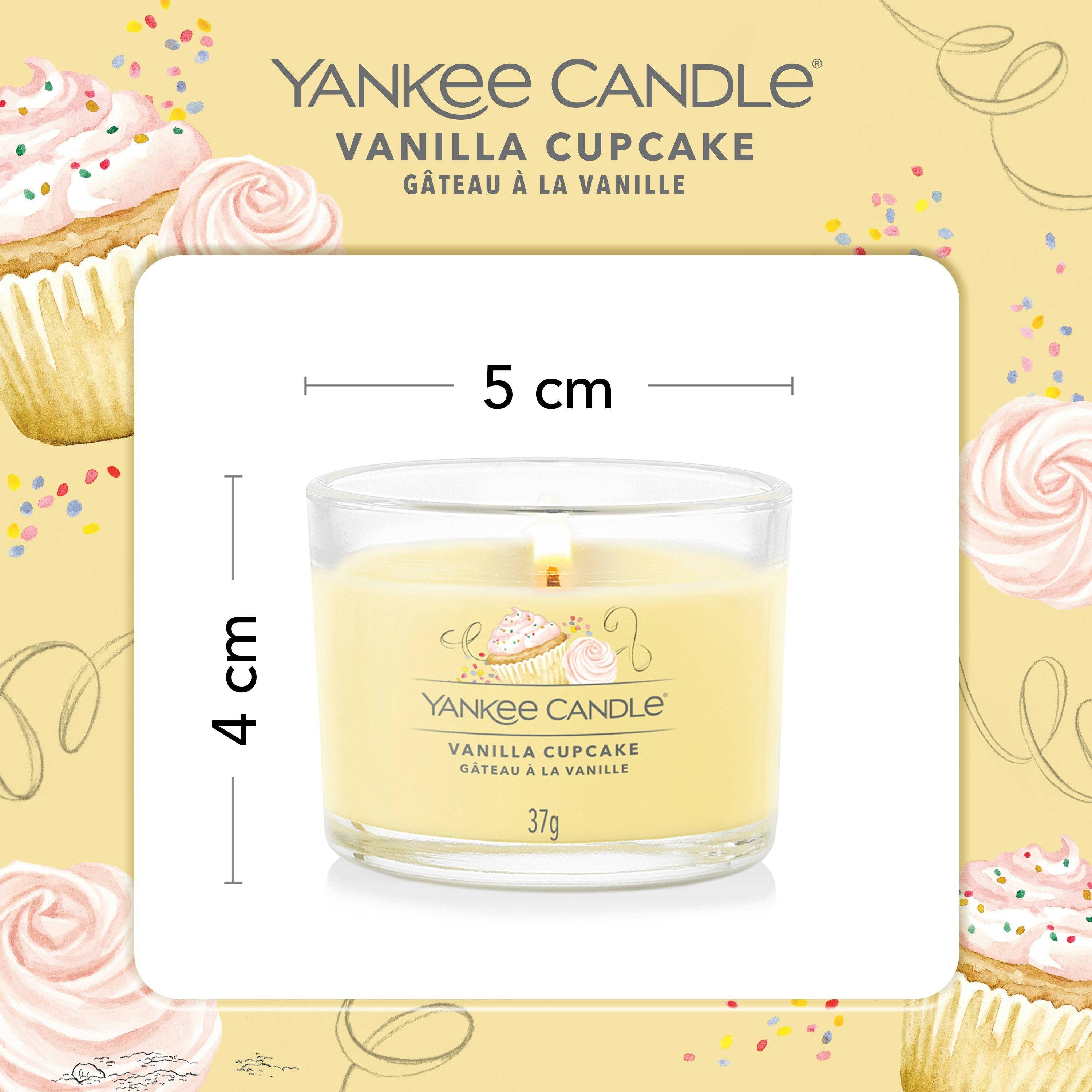 Seifen-Shop - Wholesale Jar/Filled Candle - Yankee Candle Vanilla Cupcake Signature - Votive3