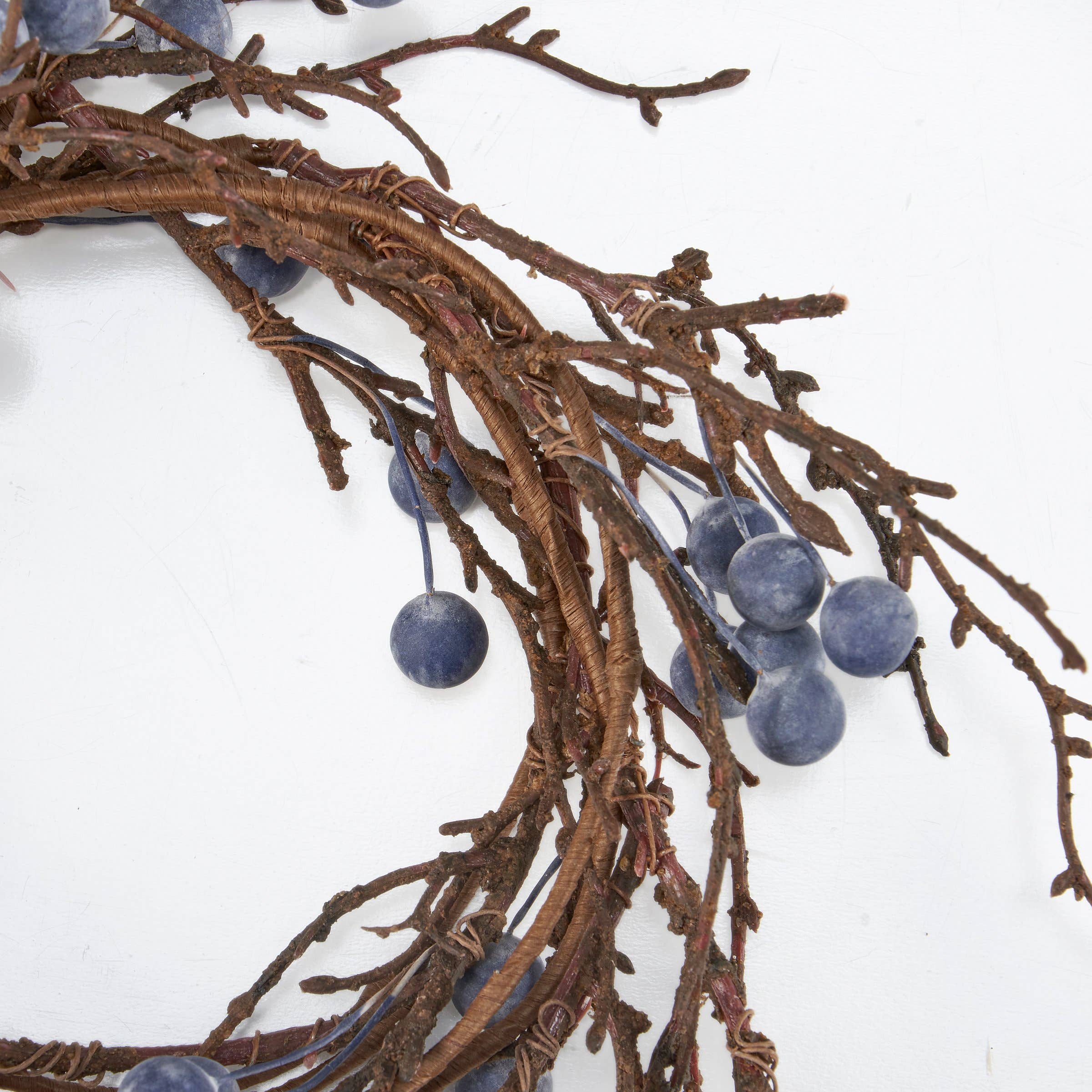 Primitives by Kathy - Wholesale Jar/Filled Candle - Blueberry Candle Ring2