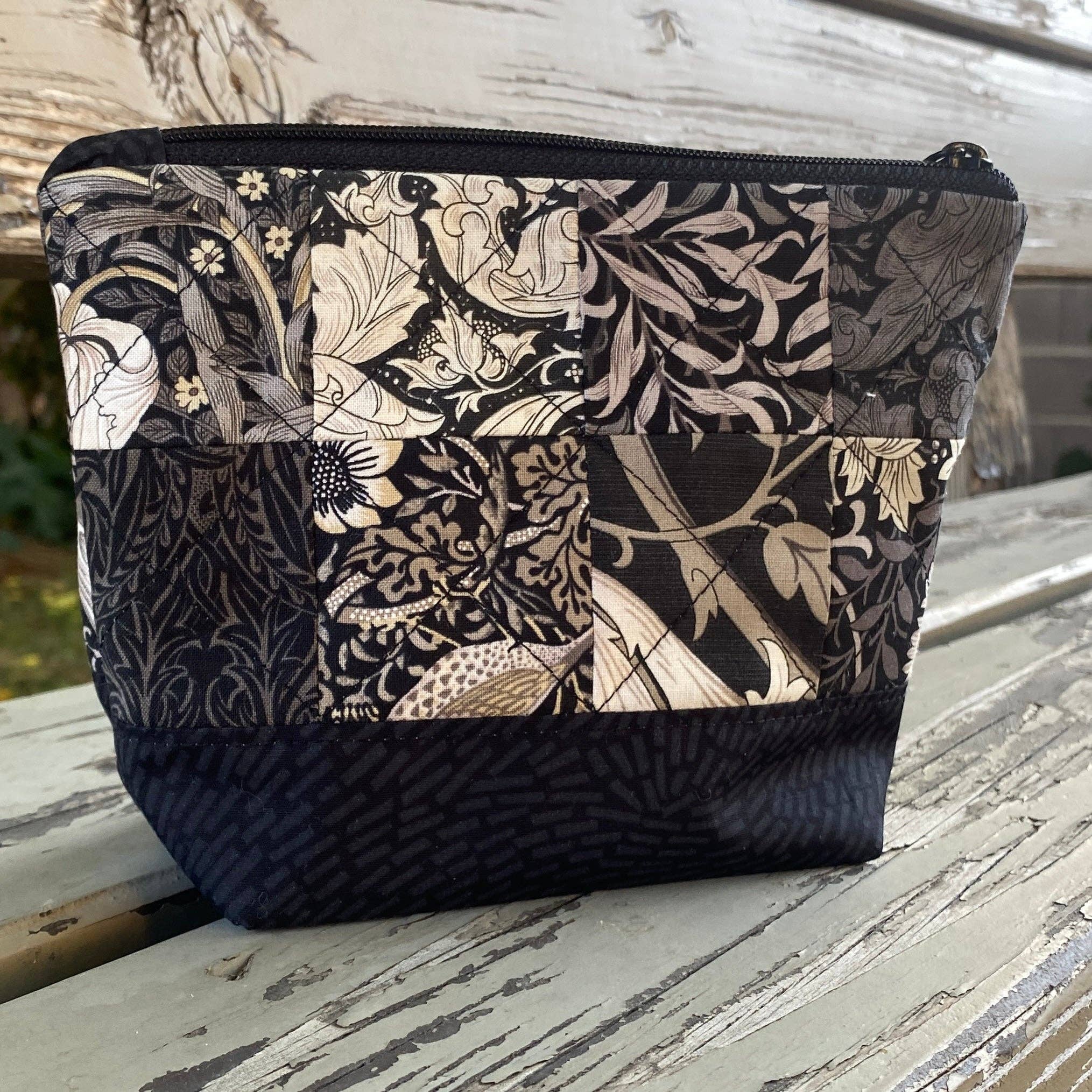 Crinkle Dreams - Wholesale Craft Sewing Kit - Patchwork Pouch Sewing Pattern3