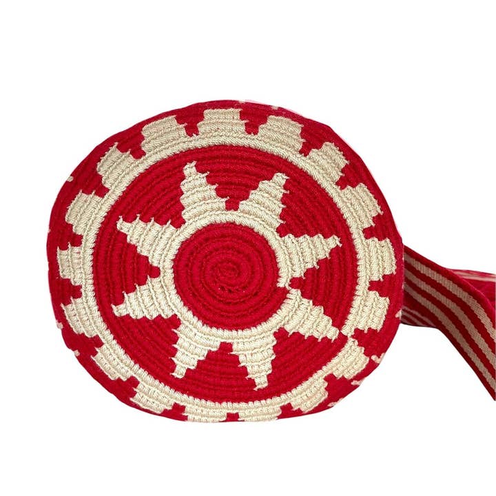 Colorful 4U – wholesale Crossbody bag – Women's – Scarlet Crush Bags | Medium Size Red Boho Chic Purse