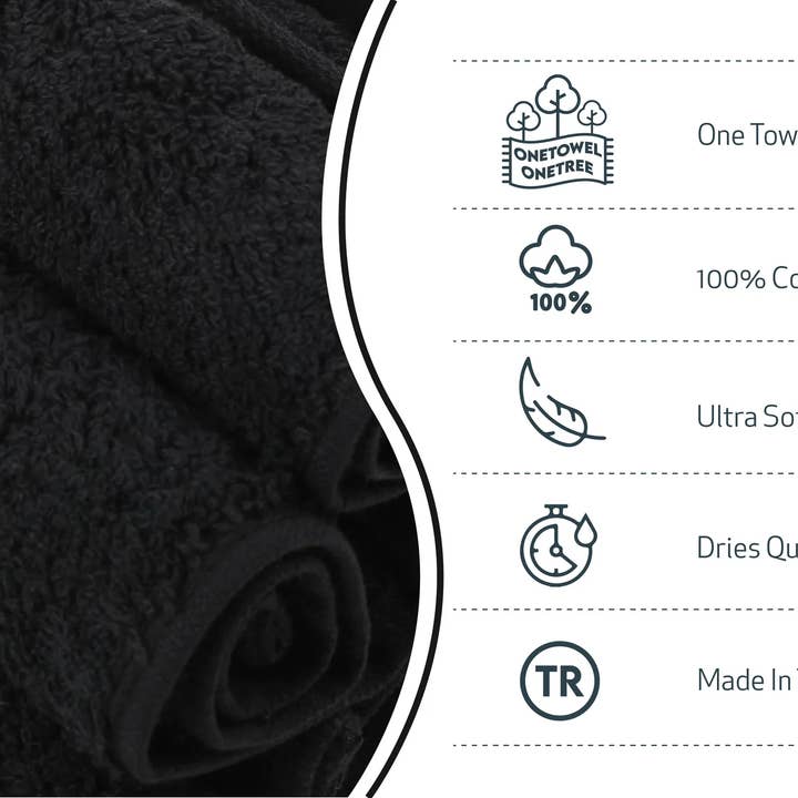 La Hammam - Wholesale Makeup Remover - MakeUp Cleaning towel cloth5