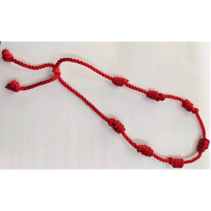 El Alquimista - Wholesale Woven/Braided Bracelet - Woven Bracelet 7 knots (Evil Eye AMULET)