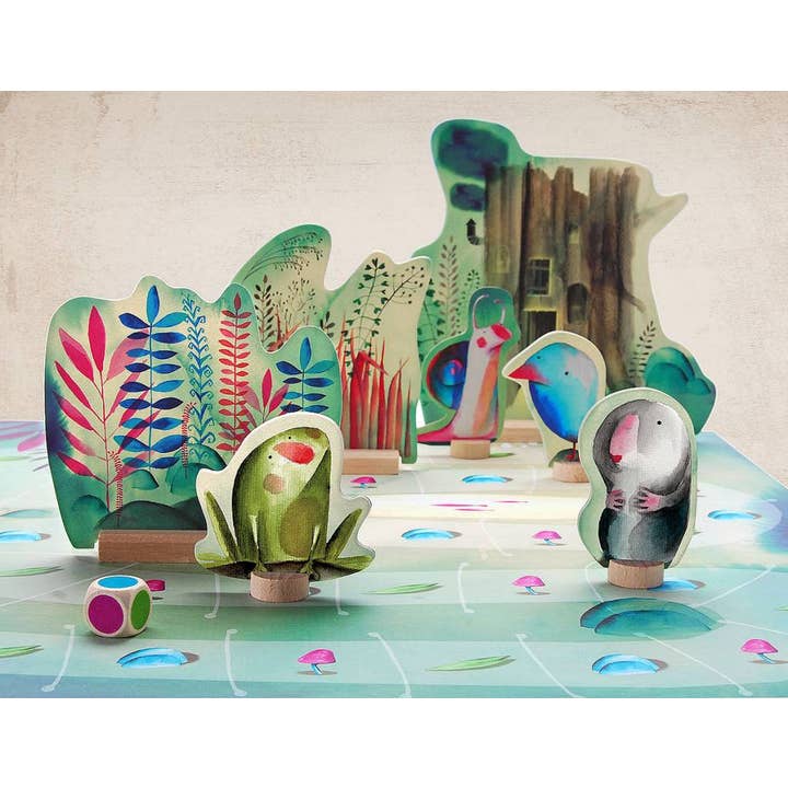 Immenz - Vente Jeux de société - Marbushka - Drip Drop - Jeu de société dès 3 ans2