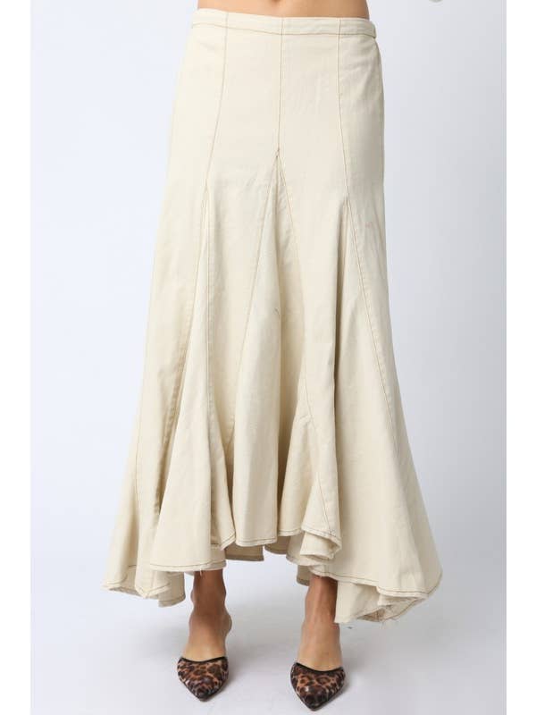 Olivaceous - Wholesale Skirt - Women's - Sallie Maxi Skirt4