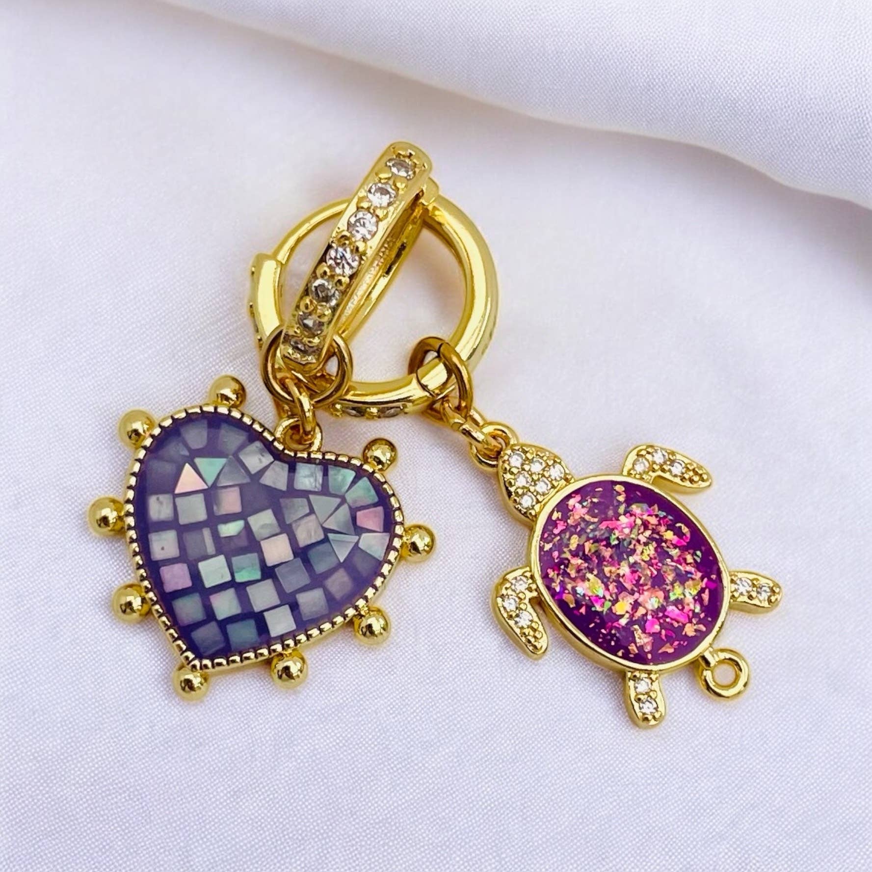 Huracan - Wholesale Hoop Earrings - Dalia Creoles1