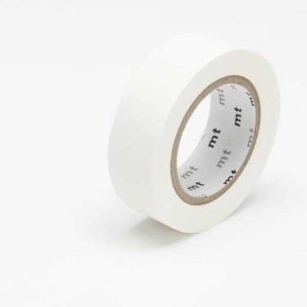 Tape Single: Matte White for wholesale by mt masking tape (Sweet Bella)