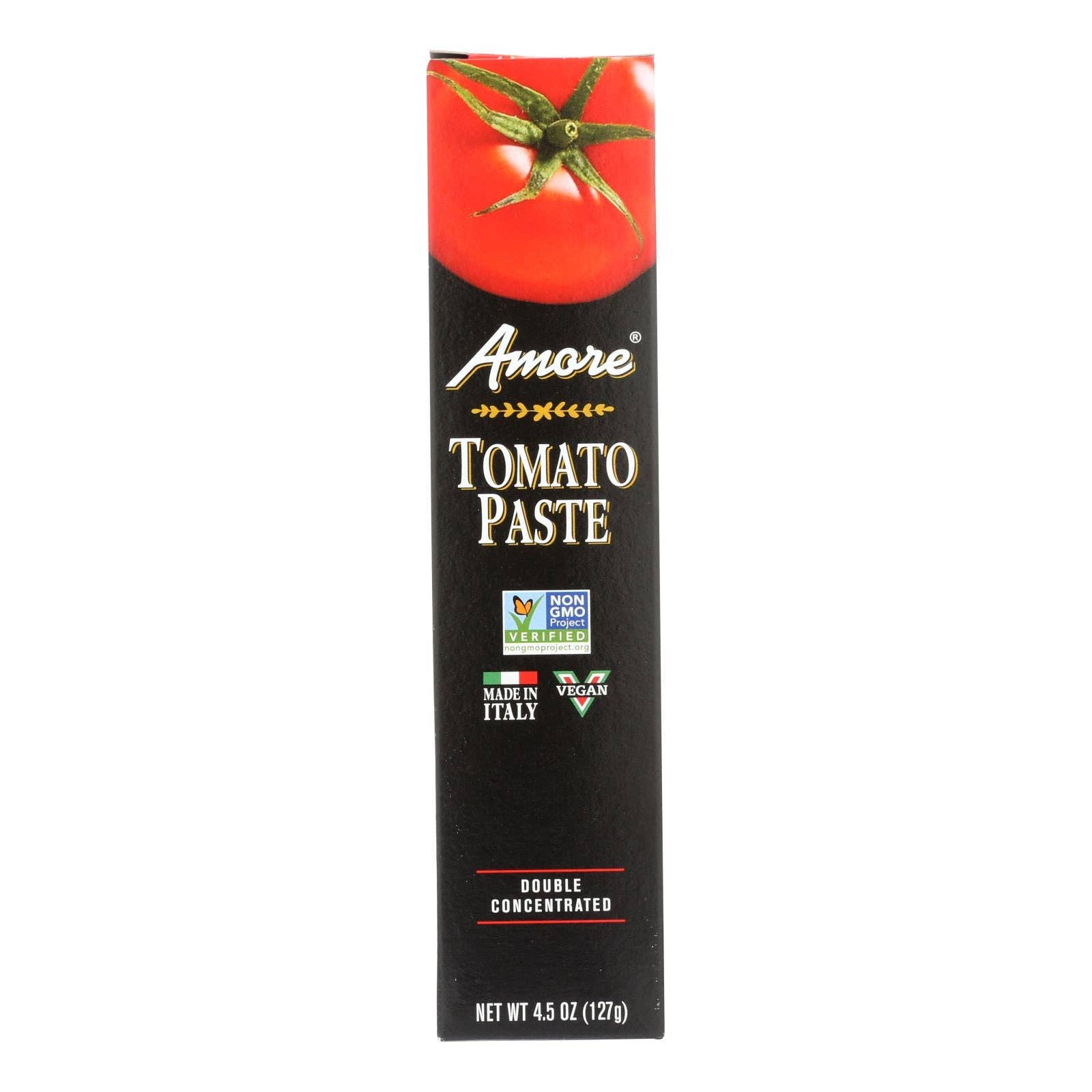 Everyday Supply Co - Wholesale Pasta Sauce - Amore - Tomato Paste - Tube - 4.5 oz - case of 120