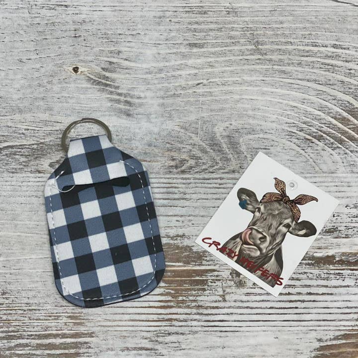 Crazy Heifers Wholesale - Wholesale Keychain - Women's - Neoprene Hand Sanitizer Holders