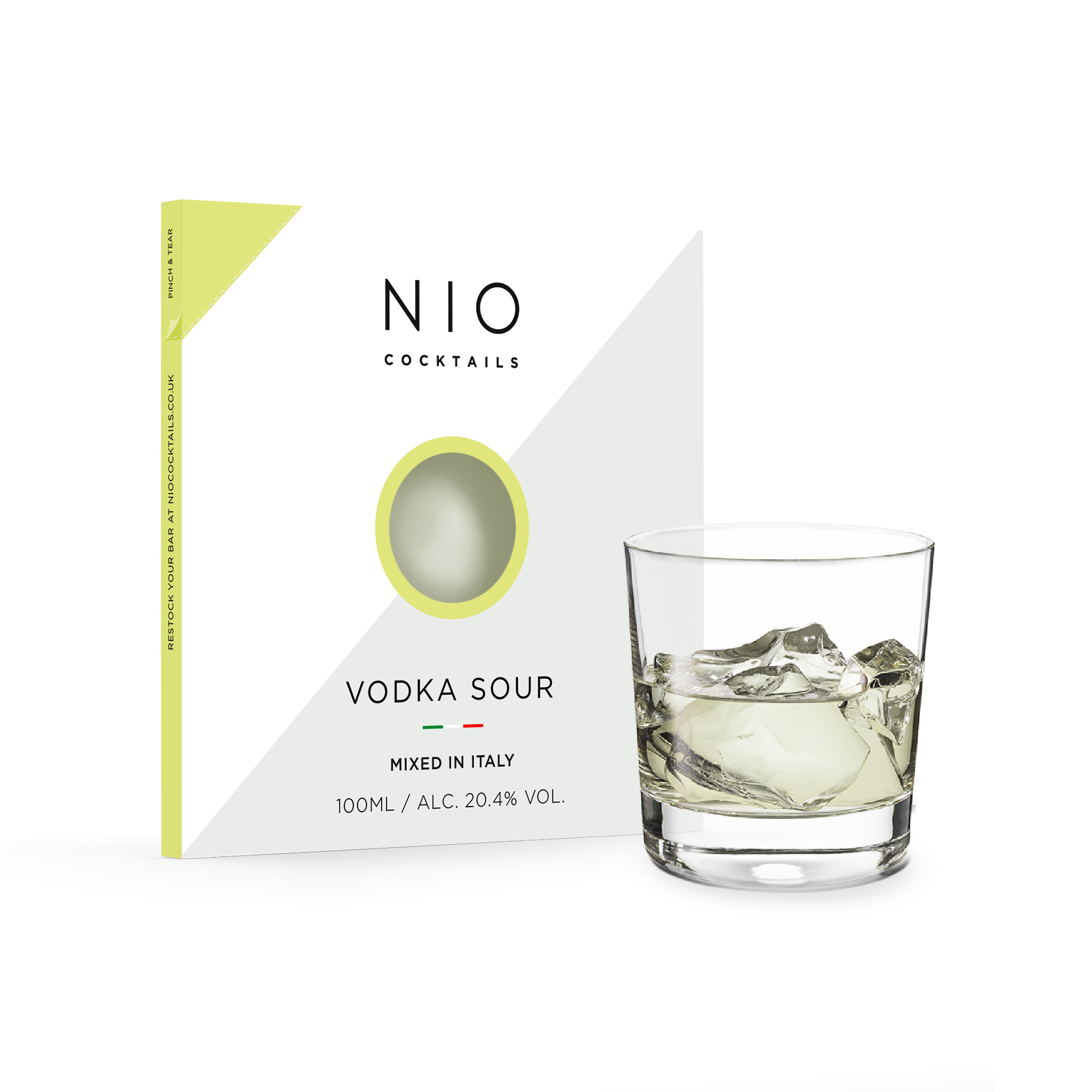 Medolago Albani - Wholesale Cocktail Mix/Syrup - VODKA SOUR1