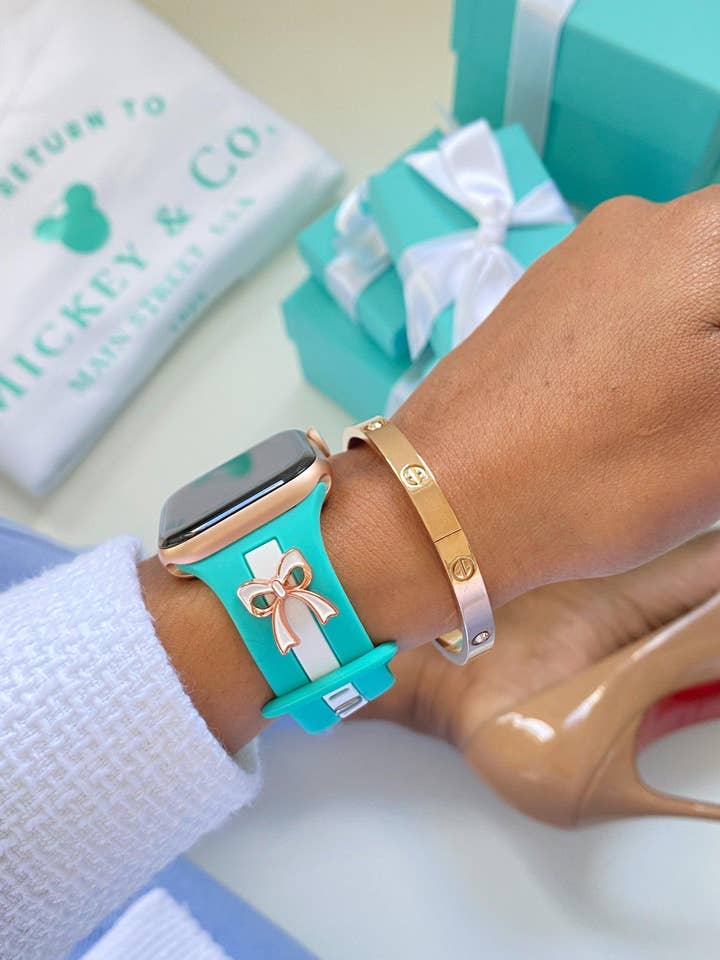 The Blue Box Co. Apple Watch Band for wholesale by StrawberryAvocados