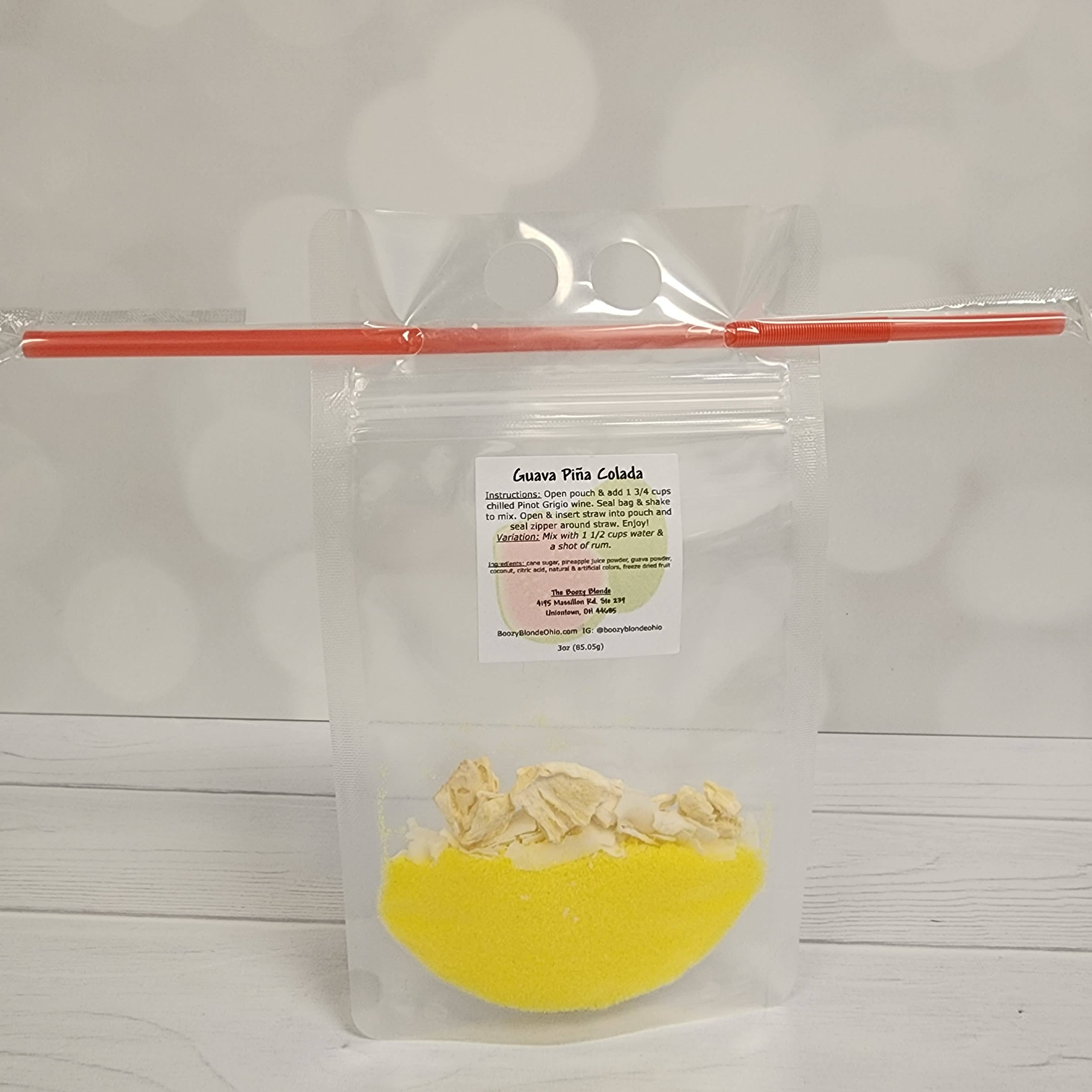 The Boozy Blonde - Vendita all'ingrosso Mix/sciroppo per cocktail - Confezione per Adulti di Cocktail e Mocktail Mix0